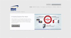 Desktop Screenshot of alliantintegrators.com